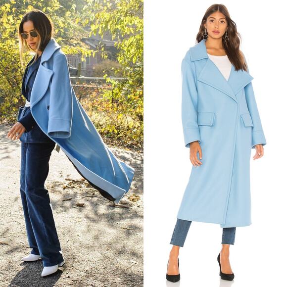 Smythe Blanket Coat Topaz - Picture 1 of 9
